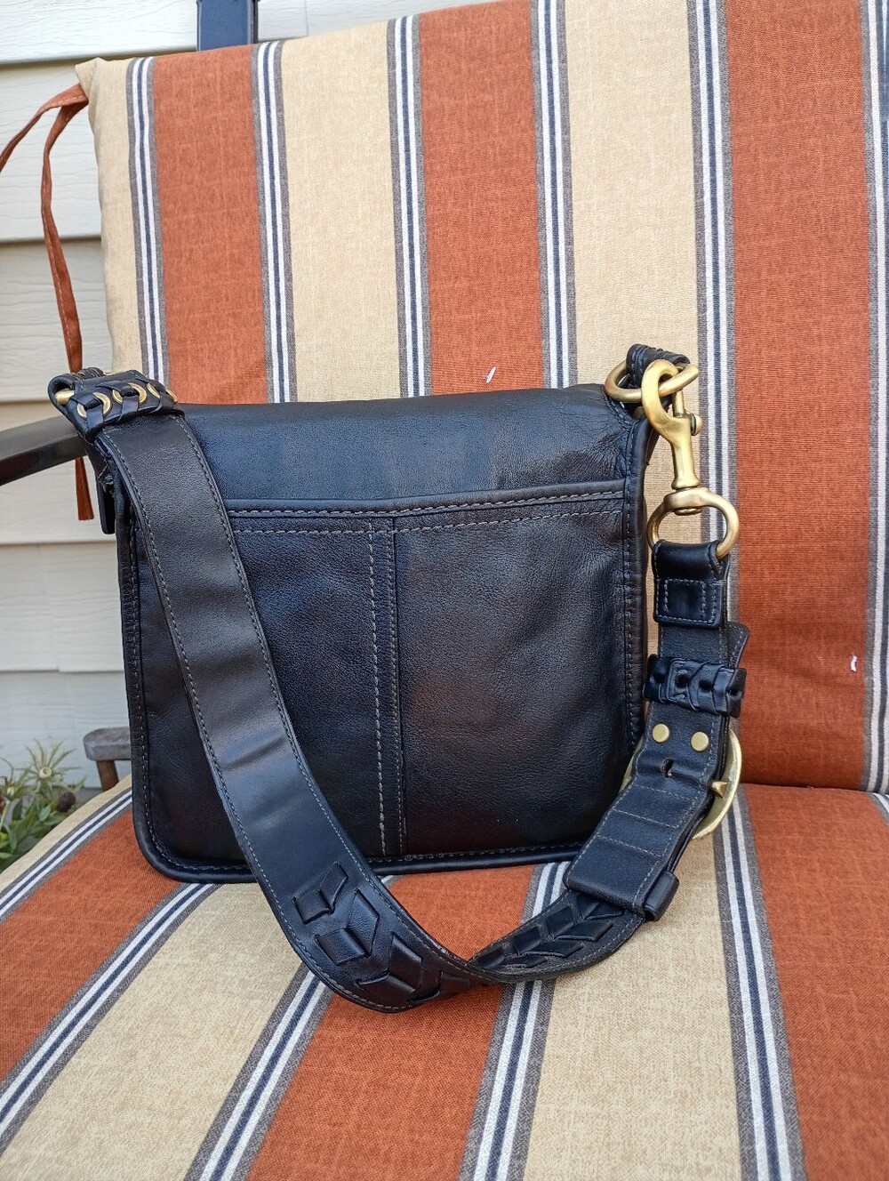 Coach Midnigth Blue Legacy Tattersall Bleeker - Picture 12 of 17